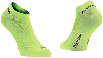 Picture of NORTHWAVE - GHOST 2 SOCK LIME FLUO